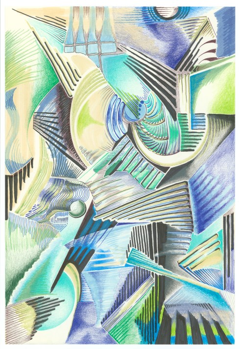 Cool Abstract Tall Thumb