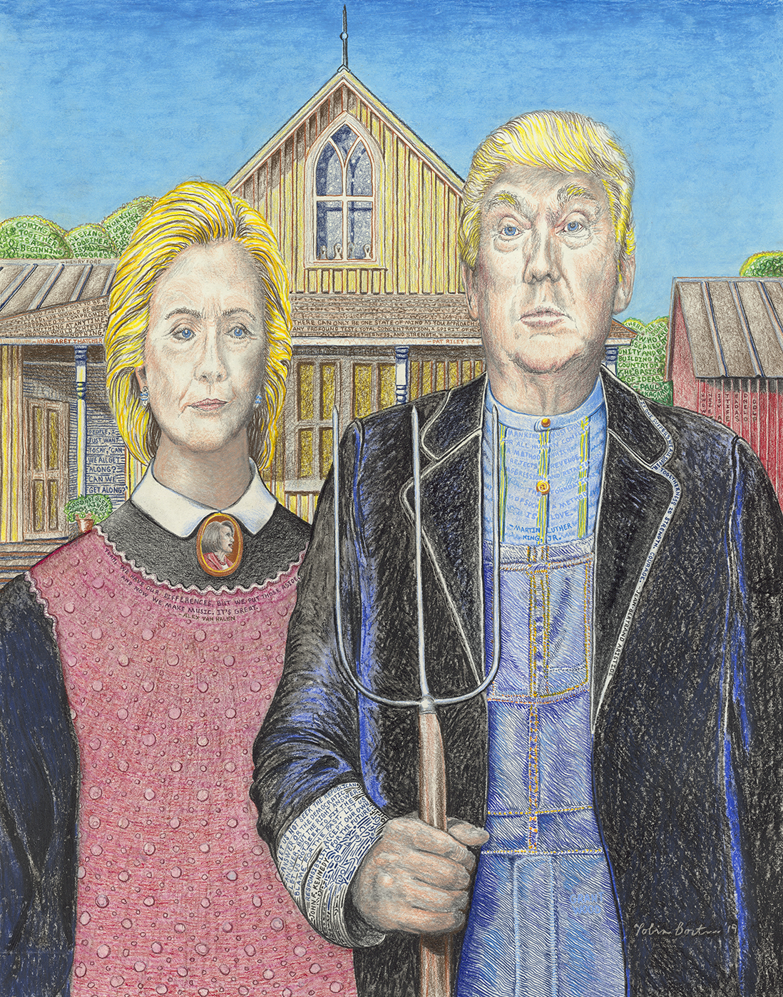 from American Gothic 11x14 thumb