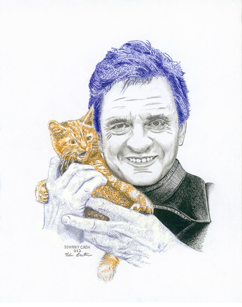 johnny cash rgb small