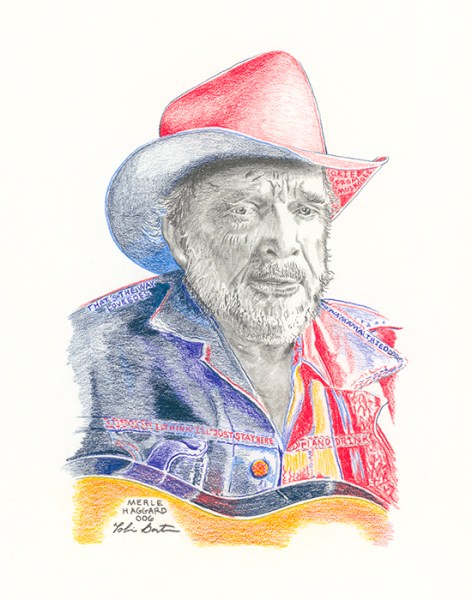 merle haggard small