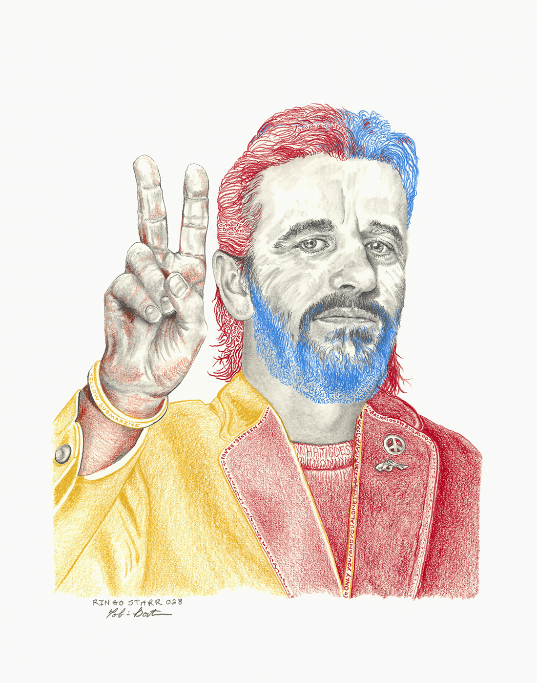 Ringo Starr 028 | Look Closer Illustrations