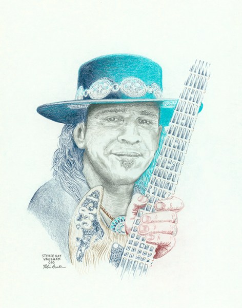 stevie ray vaughan rgb small