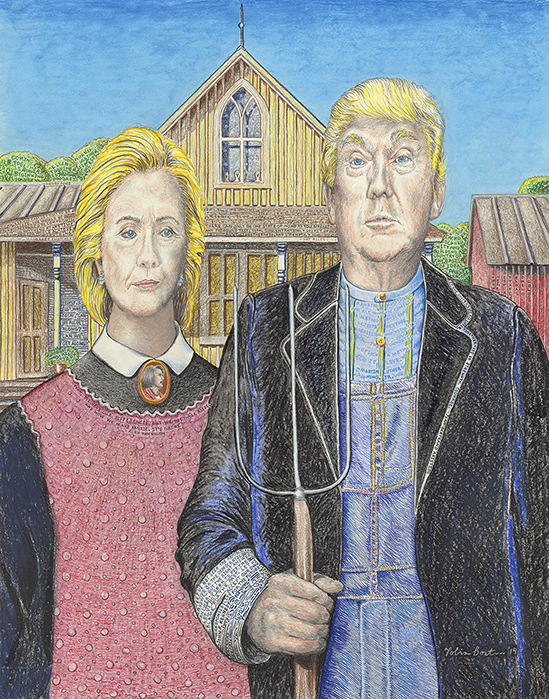 from American Gothic 11x14-front