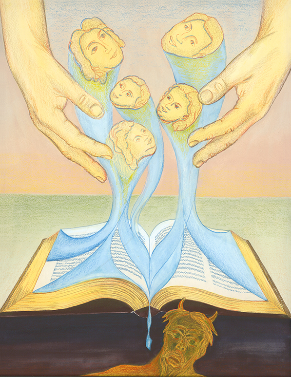 raising a family on gods word-front