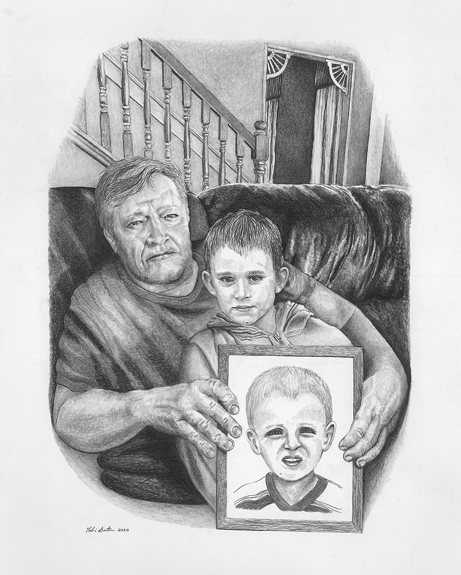 Bill and Caleb adj bw small